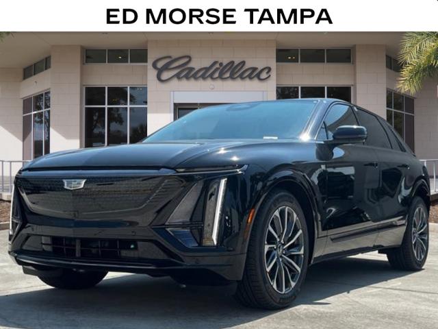 new 2024 Cadillac LYRIQ car, priced at $68,115