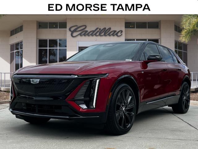 new 2024 Cadillac LYRIQ car, priced at $72,915