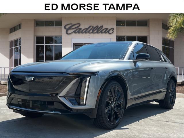 new 2024 Cadillac LYRIQ car, priced at $71,090