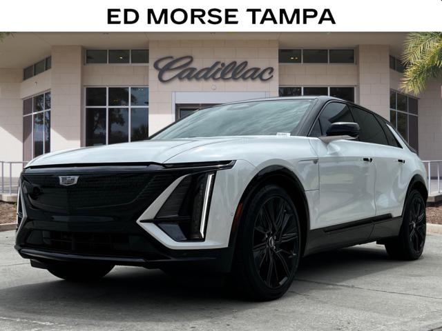 new 2024 Cadillac LYRIQ car, priced at $78,505