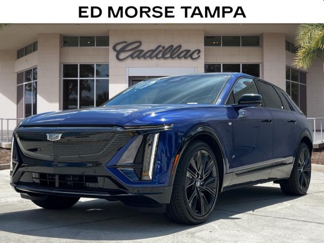 new 2024 Cadillac LYRIQ car, priced at $71,090