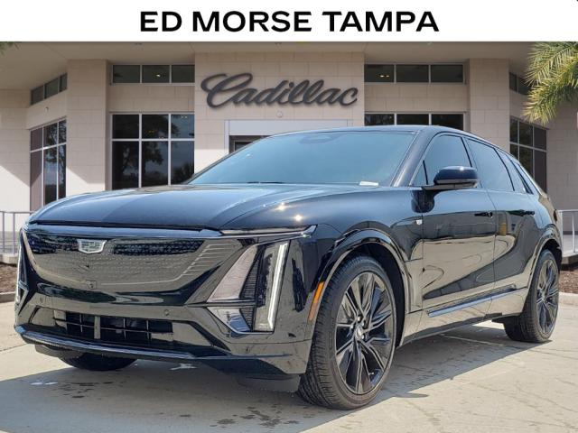 new 2024 Cadillac LYRIQ car, priced at $76,695