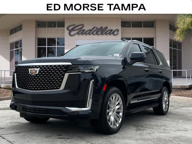 new 2024 Cadillac Escalade car, priced at $100,810