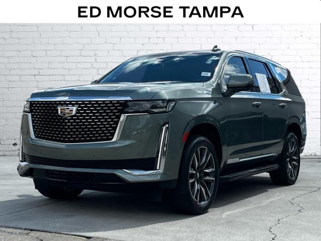 used 2023 Cadillac Escalade car, priced at $79,849