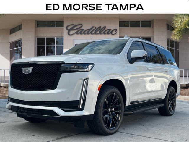 new 2024 Cadillac Escalade car, priced at $116,915