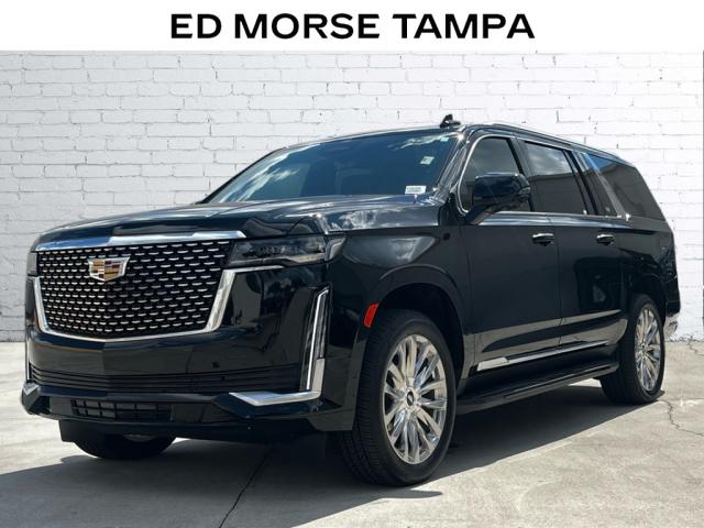 used 2024 Cadillac Escalade ESV car, priced at $98,754