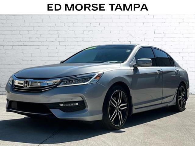 used 2017 Honda Accord car, priced at $20,577