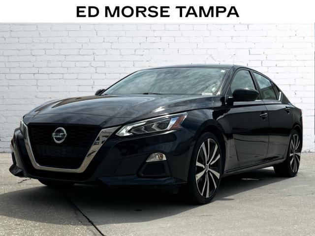 used 2022 Nissan Altima car, priced at $19,499