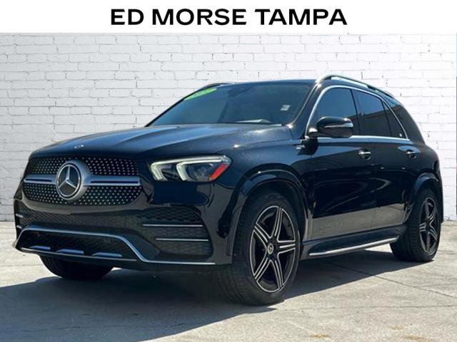 used 2021 Mercedes-Benz GLE car, priced at $36,992