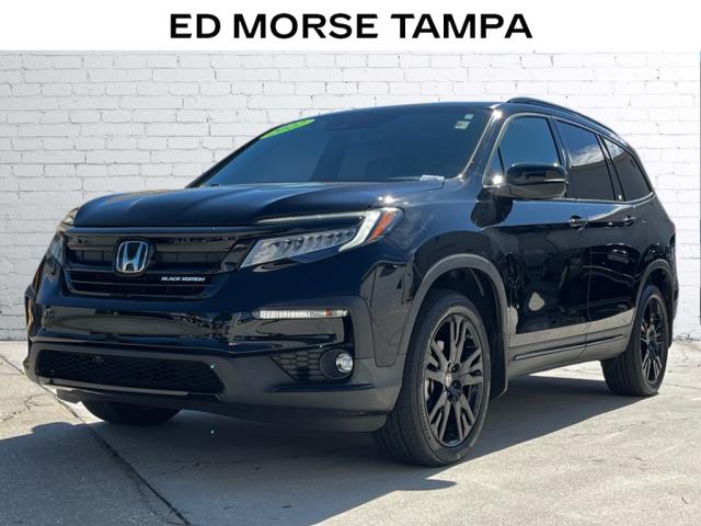 used 2022 Honda Pilot car, priced at $37,599