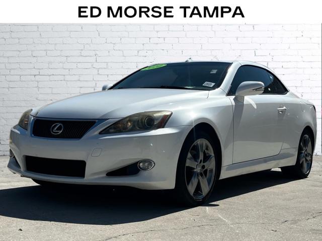 used 2010 Lexus IS 250C car, priced at $12,215