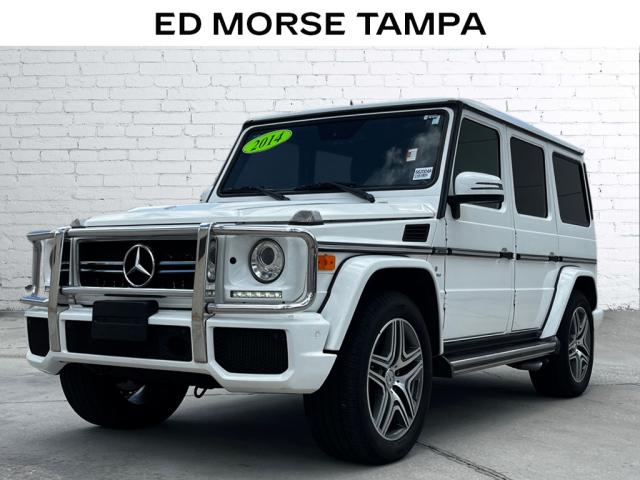 used 2014 Mercedes-Benz G-Class car, priced at $54,998