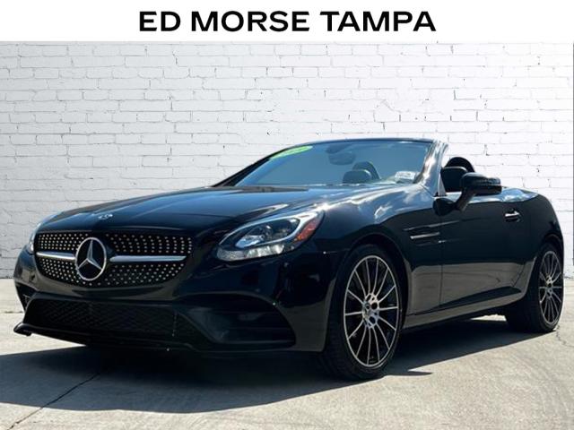 used 2019 Mercedes-Benz SLC car, priced at $24,996