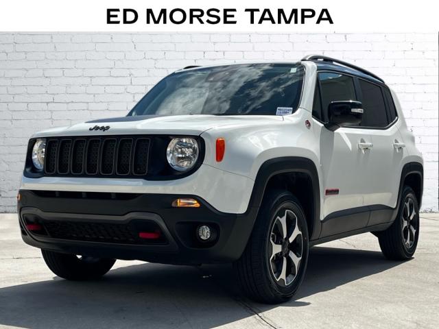 used 2022 Jeep Renegade car, priced at $22,936