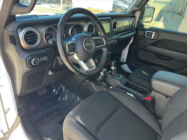 used 2018 Jeep Wrangler Unlimited car, priced at $32,994