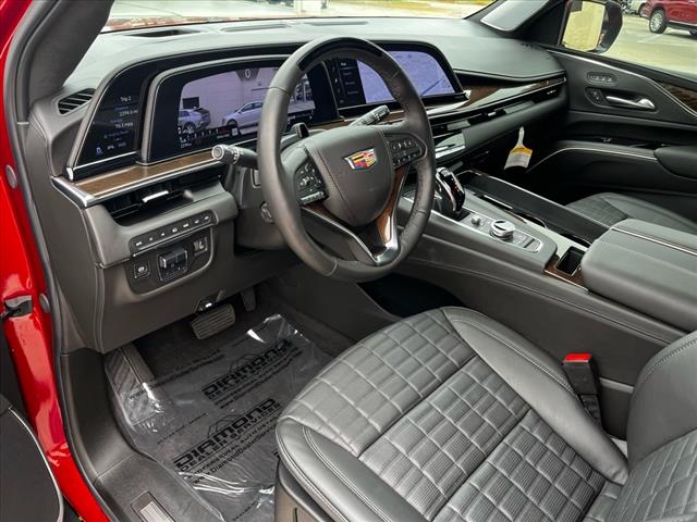 used 2024 Cadillac Escalade ESV car, priced at $121,489