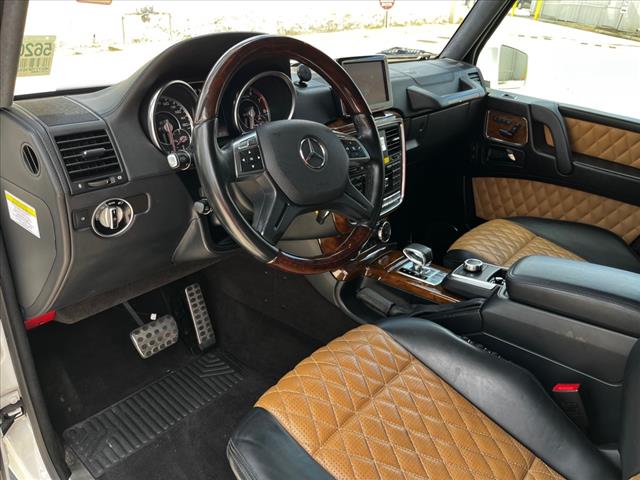 used 2014 Mercedes-Benz G-Class car, priced at $54,998