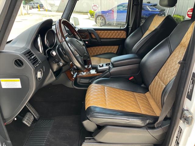 used 2014 Mercedes-Benz G-Class car, priced at $54,998