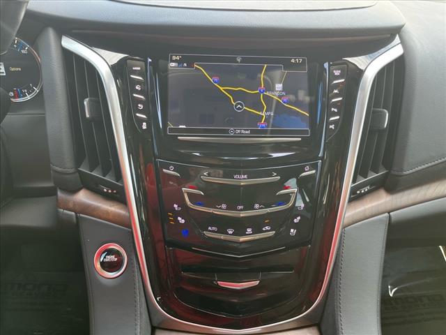 used 2020 Cadillac Escalade ESV car, priced at $42,979