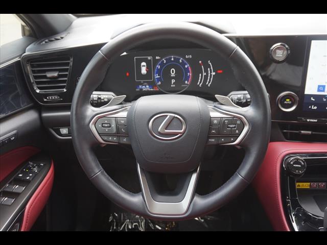 used 2022 Lexus NX 350 car, priced at $38,344