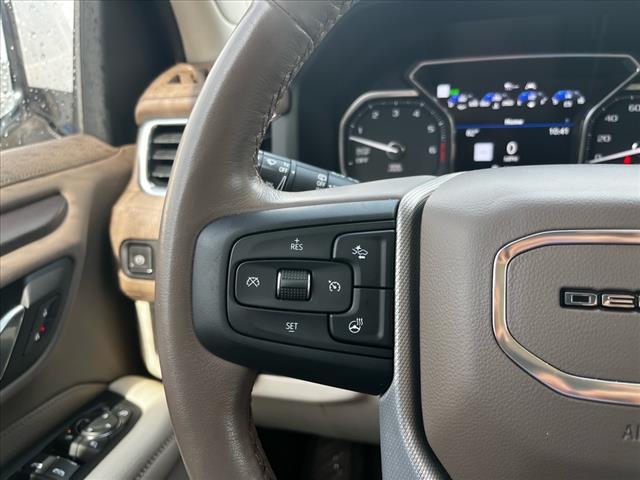 used 2021 GMC Yukon car, priced at $57,591