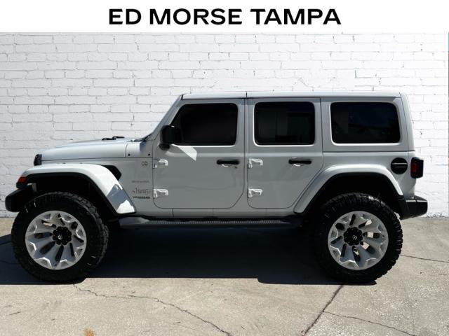 used 2018 Jeep Wrangler Unlimited car, priced at $32,994