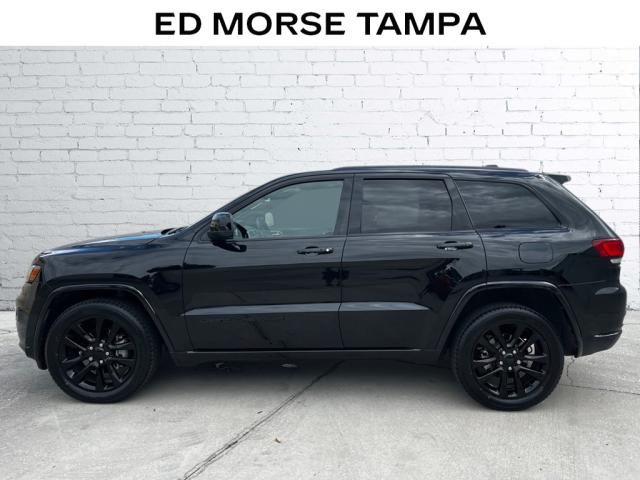 used 2018 Jeep Grand Cherokee car, priced at $19,490