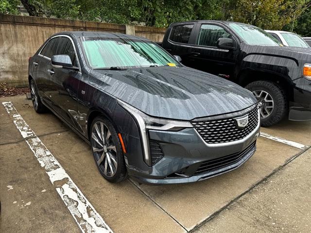 used 2021 Cadillac CT4 car, priced at $27,290