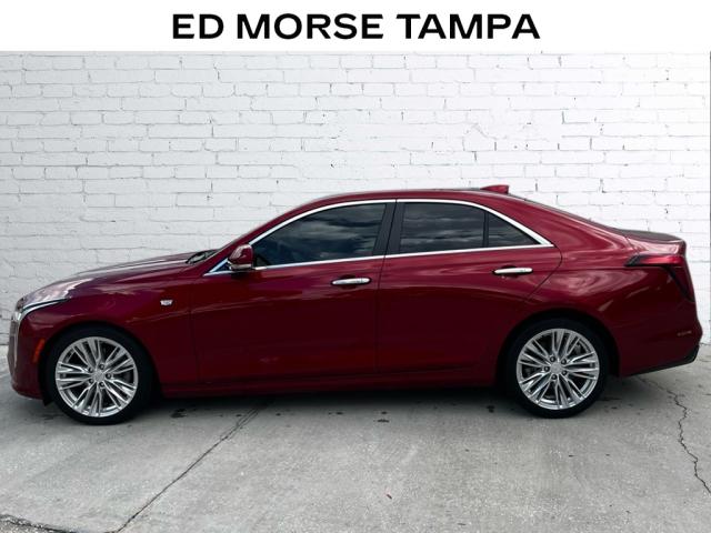 used 2024 Cadillac CT4 car, priced at $38,549