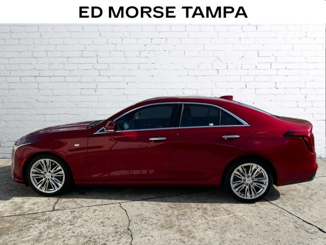 used 2020 Cadillac CT4 car, priced at $24,988