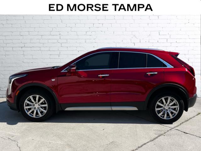 used 2021 Cadillac XT4 car, priced at $29,801