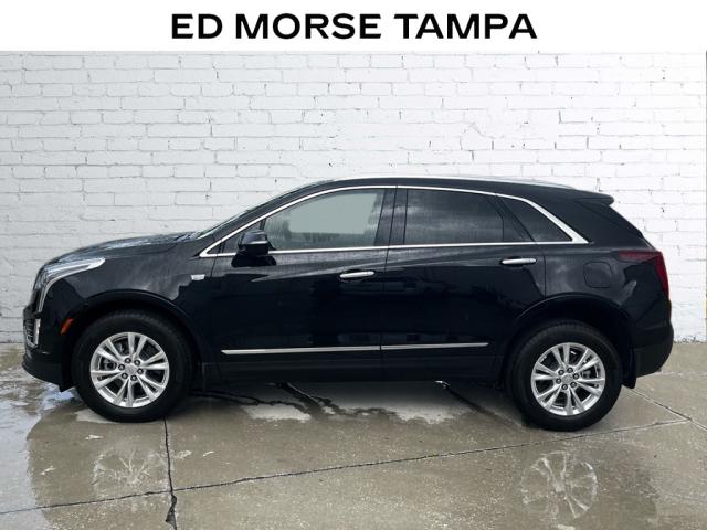 used 2024 Cadillac XT5 car, priced at $43,914