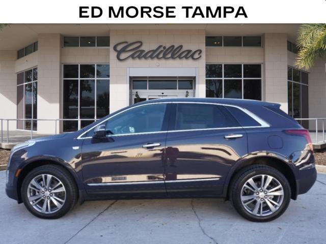 new 2024 Cadillac XT5 car, priced at $52,215