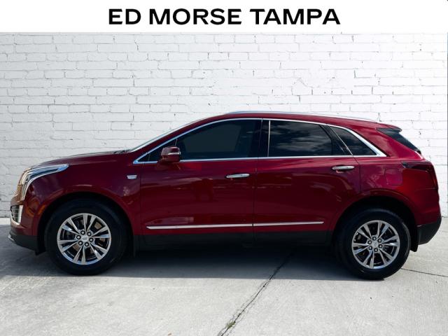 used 2021 Cadillac XT5 car, priced at $35,998