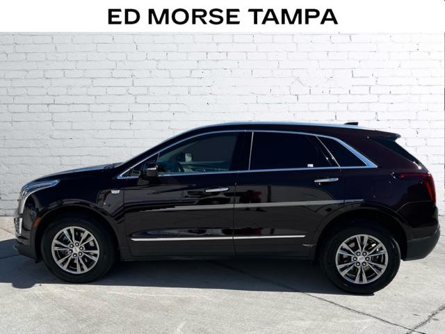 used 2021 Cadillac XT5 car, priced at $36,980