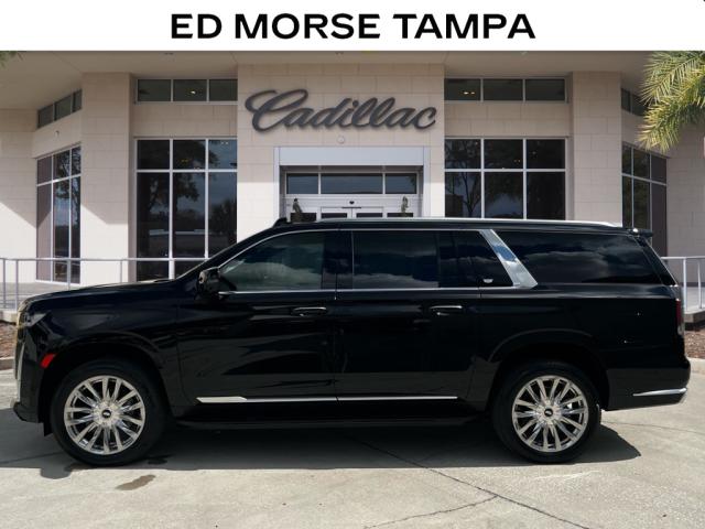 new 2024 Cadillac Escalade ESV car, priced at $105,885