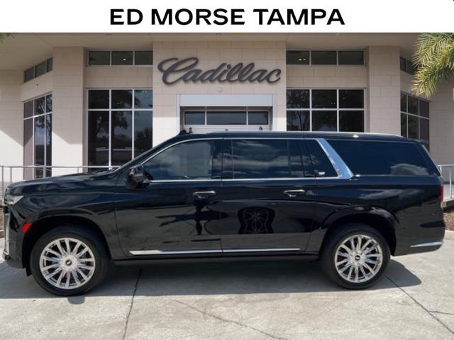 new 2024 Cadillac Escalade ESV car, priced at $110,185