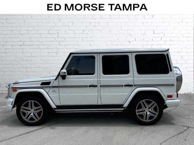 used 2014 Mercedes-Benz G-Class car, priced at $54,998