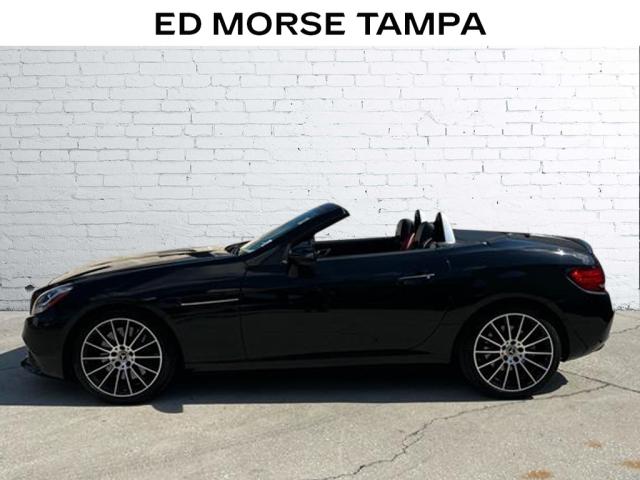 used 2019 Mercedes-Benz SLC car, priced at $24,996