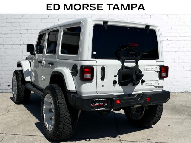 used 2018 Jeep Wrangler Unlimited car, priced at $32,994