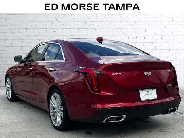 used 2024 Cadillac CT4 car, priced at $38,549