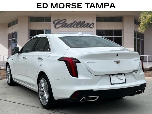 new 2025 Cadillac CT4 car, priced at $42,490