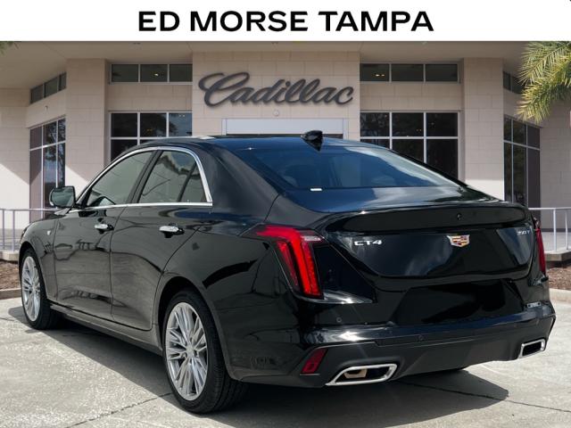 new 2025 Cadillac CT4 car, priced at $42,490