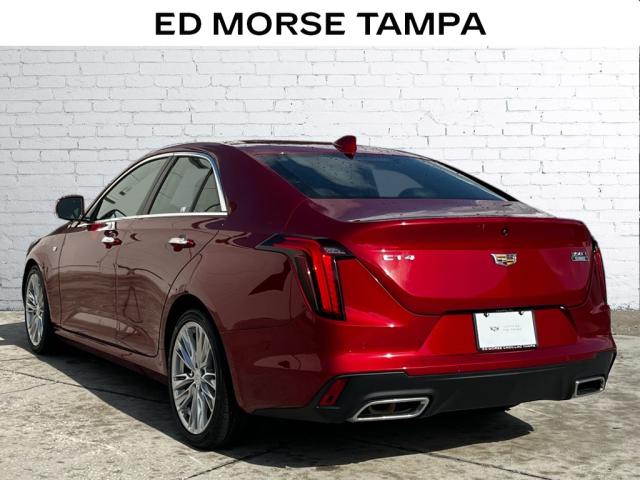 used 2020 Cadillac CT4 car, priced at $24,988