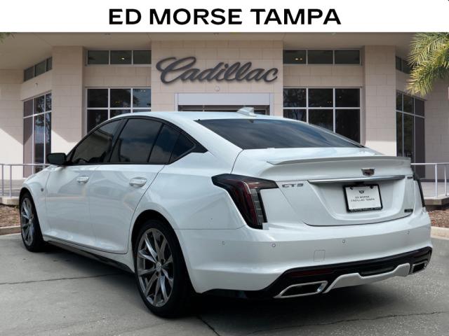 new 2025 Cadillac CT5 car, priced at $51,940