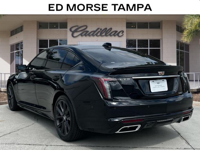 new 2025 Cadillac CT5 car, priced at $54,990