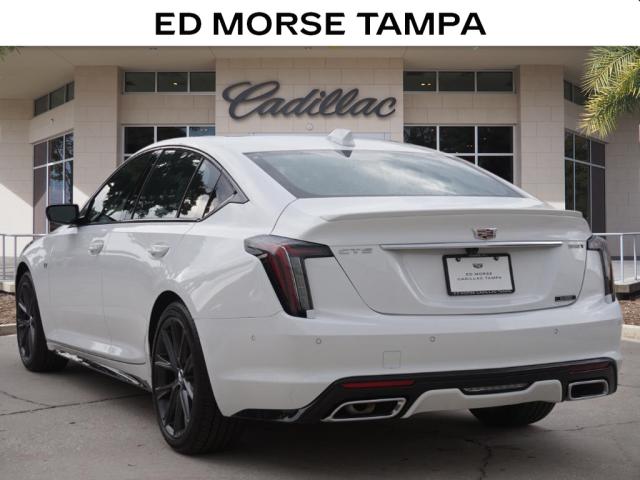 new 2025 Cadillac CT5 car, priced at $54,990