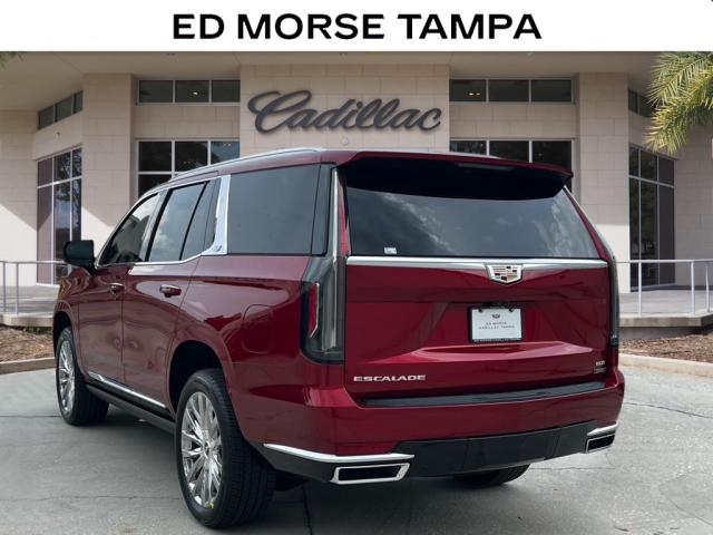 new 2024 Cadillac Escalade car, priced at $110,410