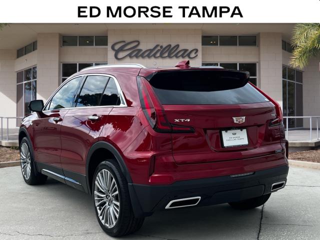 new 2025 Cadillac XT4 car, priced at $48,440