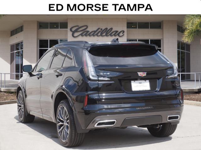 new 2024 Cadillac XT4 car, priced at $49,665